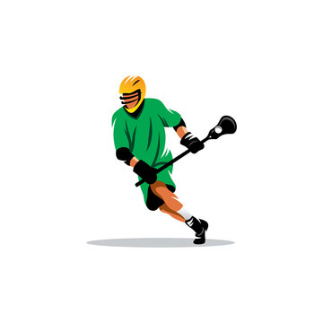 Lacrosse vector sign