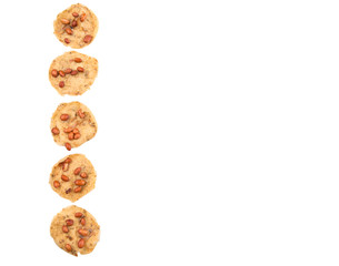 Rempeyek, traditional Malaysian Javanese Peanut cracker