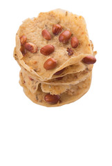 Traditional Malaysian Javanese Peanut Cracker