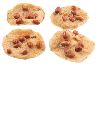 Traditional Malaysian Javanese Peanut Cracker