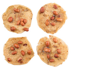 Traditional Malaysian Javanese Peanut Cracker