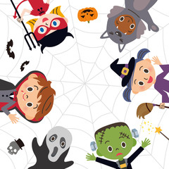 ハロウィン仮装 子供