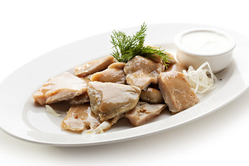 Salted Mushrooms