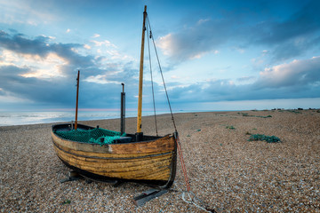 Sailing Boat on a Beach