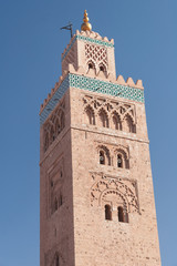 Fototapeta premium Koutoubia Mosque in Marrakesh