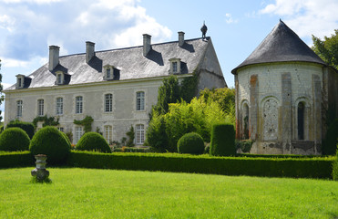 Fototapeta na wymiar Kloster in Frankreich