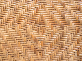 handicraft pattern of rattan weave