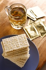 Soda Crackers and a cup of tea