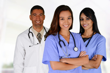 Doctors and Nurse