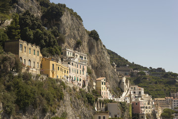 Obraz premium Amalfi Coast, South Italy