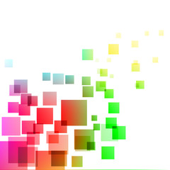 kwadraty tło wektor