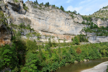Fototapeta na wymiar Gorges du Tarn 1