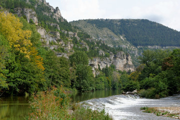 Fototapeta na wymiar Gorges du Tarn 2