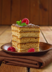 honey cake