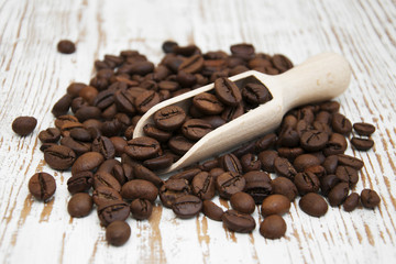 Obraz premium Coffee beans