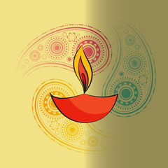 diwali diya background