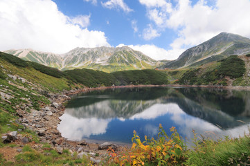 立山ミクリガ池