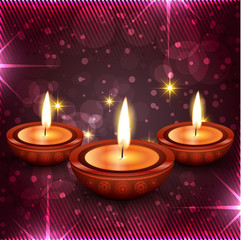 Diwali diya background