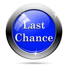 Last chance icon