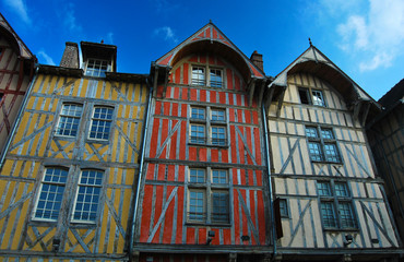 Maisons à Colombages Troyes en Champagne