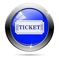Cinema ticket icon