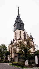 Fototapeta na wymiar Kirche St.-Karl-Borromäus in Frierichroda