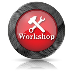 Fototapeta premium Workshop icon