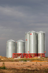 silver silos