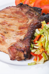 Grilled loin