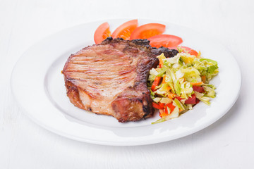 Grilled loin