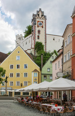 Naklejka premium Fussen, Germany