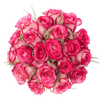 Pink Roses bouquet