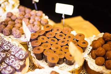 Fototapeta premium Chocolate candies