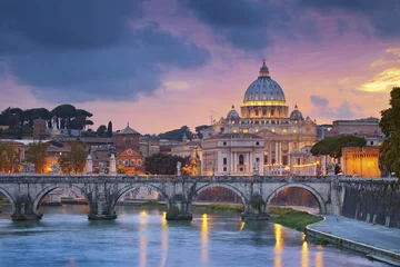 Zelfklevend Fotobehang Rome. © rudi1976