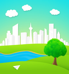 city background
