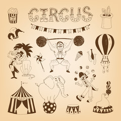 circus design elements