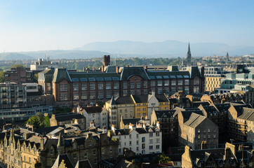 Fototapeta na wymiar Edimburgo College of Art
