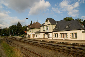 Bahnhof Elend im Harz