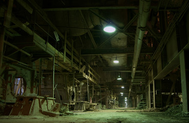 Old abandoned factory © Andrei Merkulov
