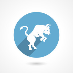 Bull icon
