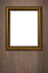 Old picture frame