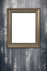 Old picture frame