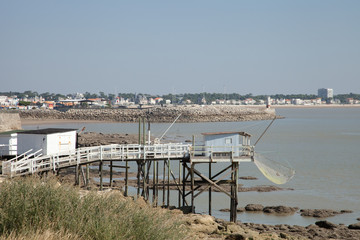 Carrelet sur la Gironde