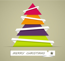 Christmas greeting card