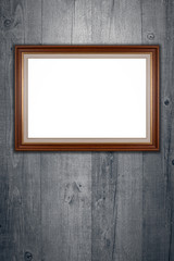 Old picture frame