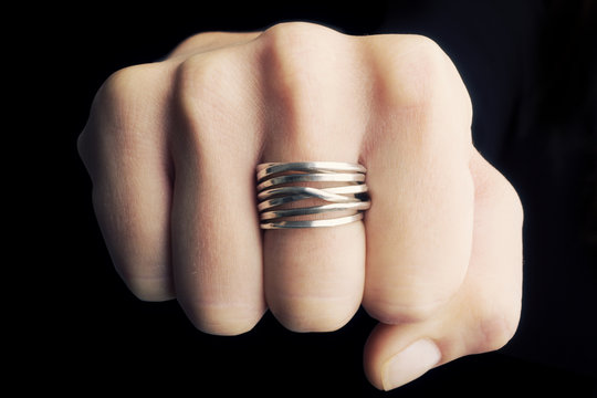 Anello d'argento