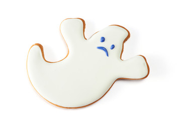 Halloween gingerbread cookie