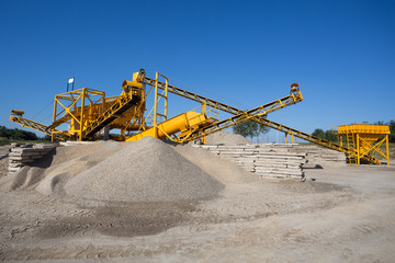 Sorting plant - mining industry