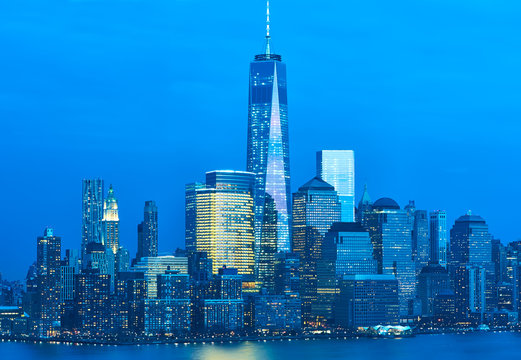 Fototapeta New York City Manhattan skyline