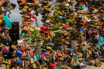 Padlocks in Prague